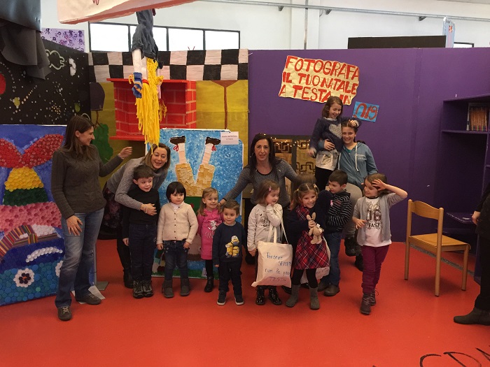 Concorso di natale per le scuole organizzato da Ludoteca: vince la scuola dell’Infanzia di Nonio. Videointervista
