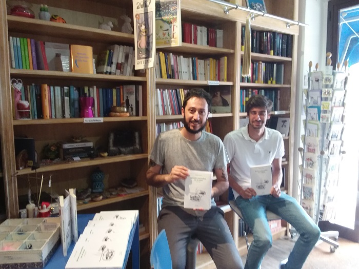 "Giocare a nascondino con se stessi" dell’omegnese  Celant entra nella collana Zapping