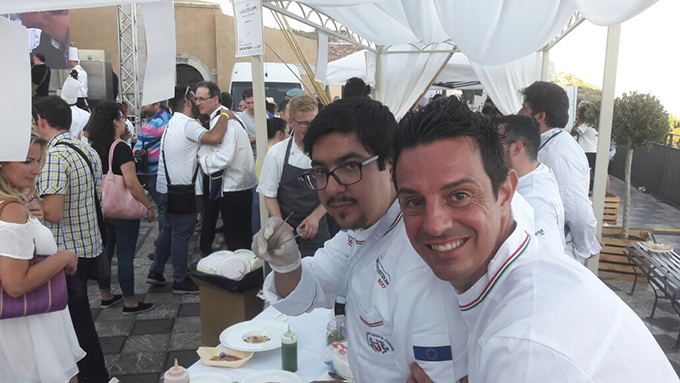 Marco Sacco e Giorgio Bartolucci, l'Ossola torna a “Cibo Nostrum 2017” 