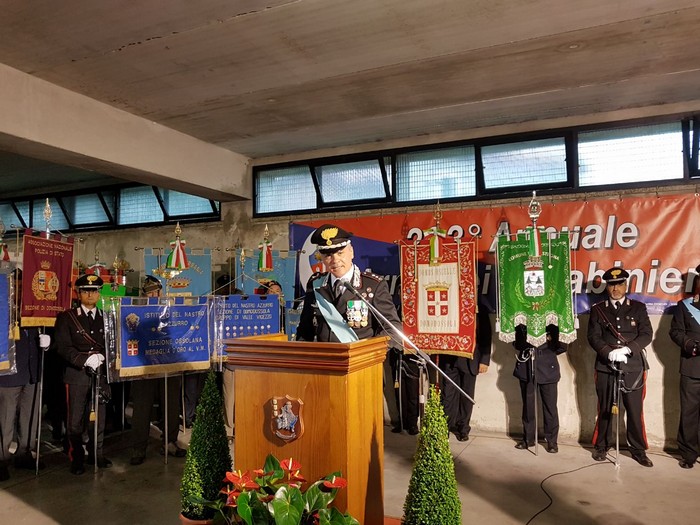Il bilancio dei carabinieri in festa: meno reati, più interventi contro droga e furti