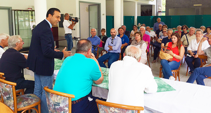Inaugurata la strada della Prateria: "Un giorno straordinario, siamo connessi con Domo". Video