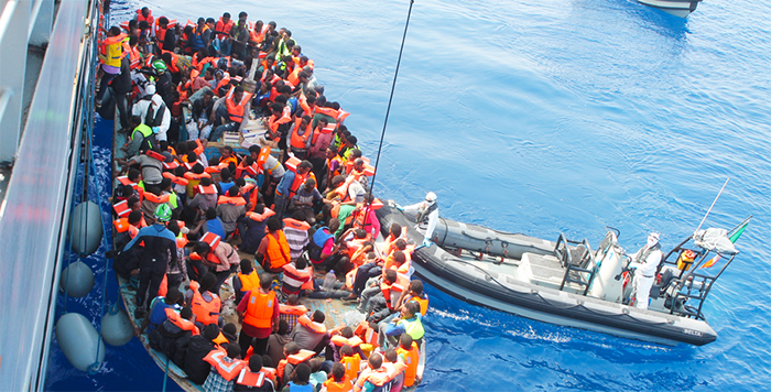 Al Galletti incontro con Paolo Naso di "Mediterranean Hope" si parla di migranti e rifugiati