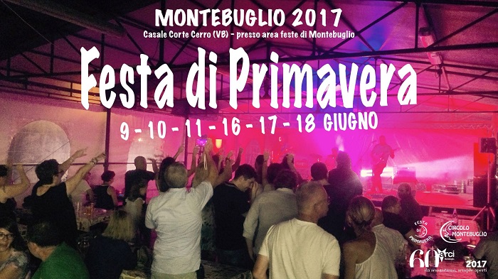 Parte la “Festa di Primavera” a Montebuglio