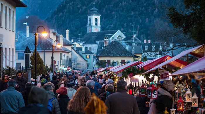 Incredibile: a giugno aprono le iscrizioni ai Mercatini di Natale in Valle Vigezzo