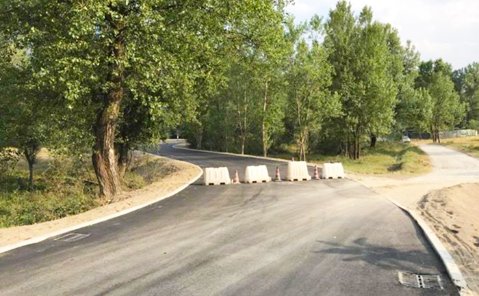 Giovedì l'inaugurazione della strada della Prateria