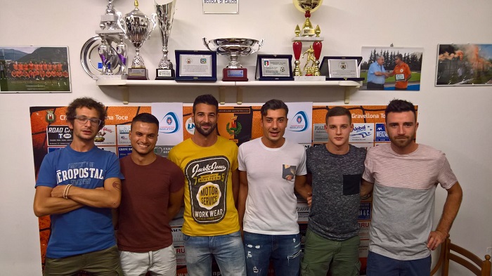 Gravellona:  novità calcistiche in arrivo