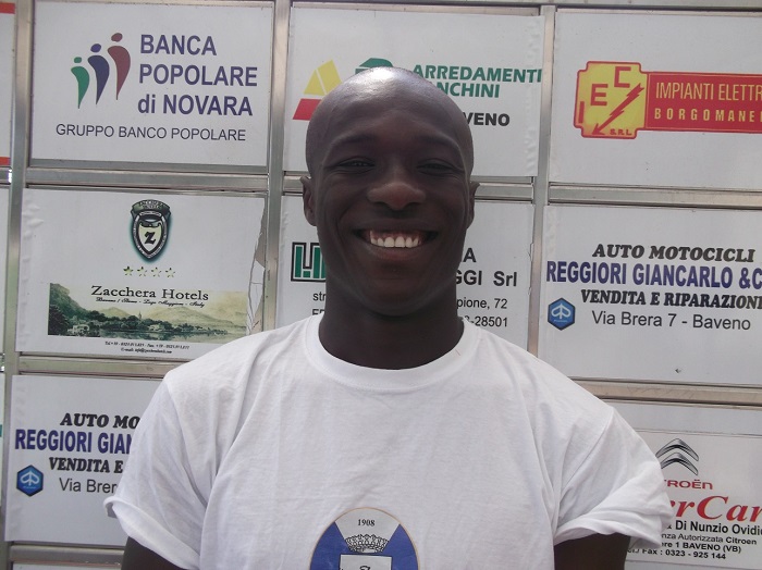 Kouadio firma con l'Omegna
