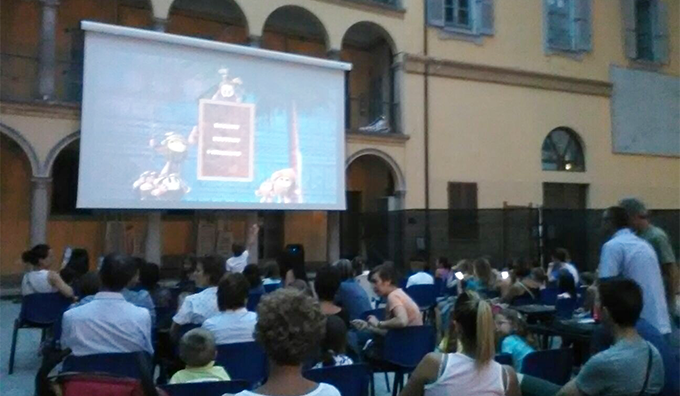 Torna la rassegna “Cinema sotto le stelle”, meteo permettendo