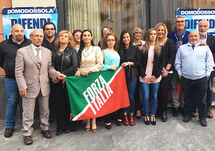 A Domo un nuovo direttivo di Forza Italia, con Fiumanò verso il congresso