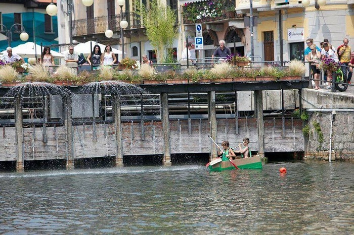 Tutti in acqua sabato con Karton Kayak Lake, gara di canoe di cartone nel golfo di Omegna