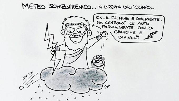 Il meteo secondo Sapo