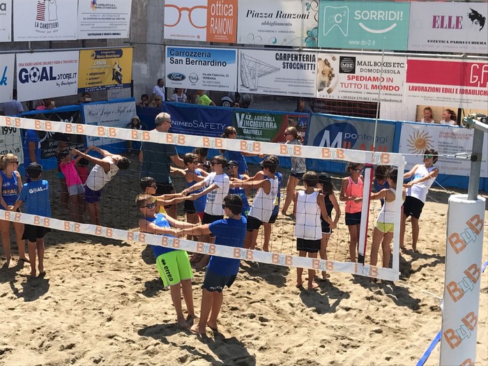 B4B, dopo lo stage al via i tornei. E stasera c’è la partita delle stelle (foto)