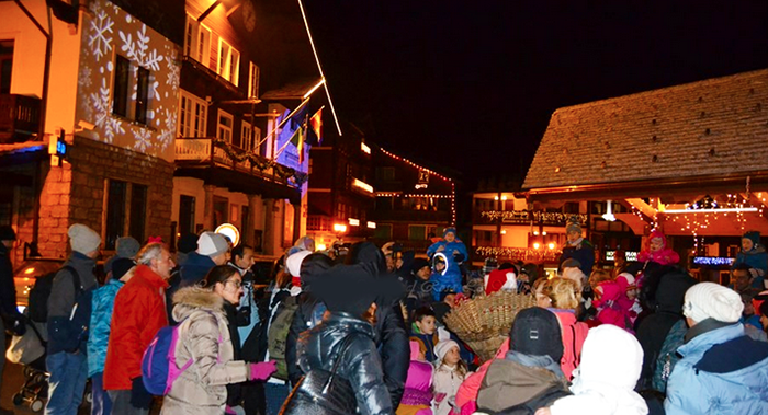 Babbo Natale è già arrivato a Macugnaga. Fotogallery