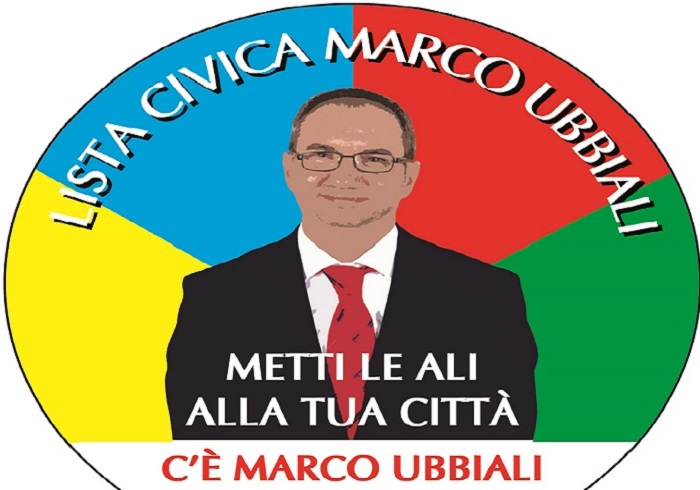 Marco Ubbiali presenta la sua squadra: “Metti le ali alla tua città. C’è Marco Ubbiali”