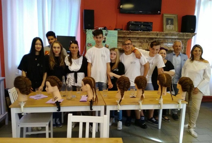 Con “Aperitivo in Villa” si è concluso il laboratorio Scuola-Formazione