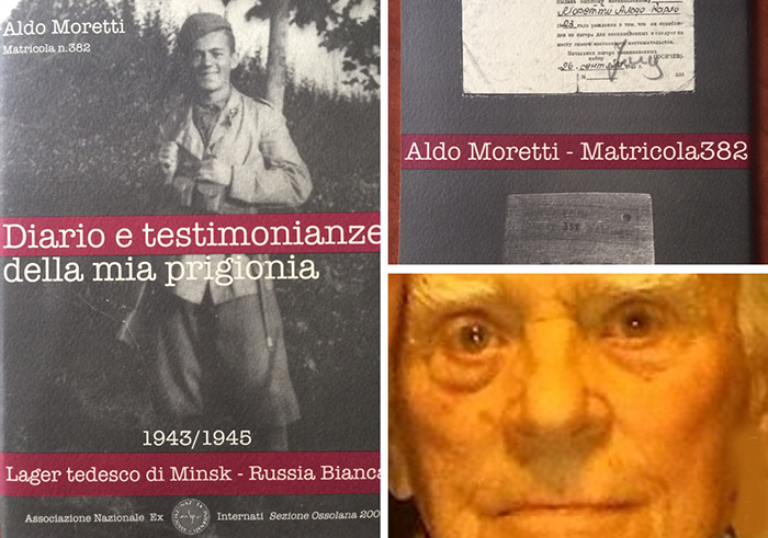 L'addio ad Aldo Moretti, fu due volte prigioniero, dei tedeschi e dei sovietici. La storia