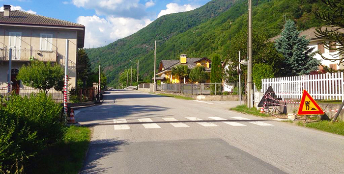 Nuovo semaforo tra Beura e Cosasca