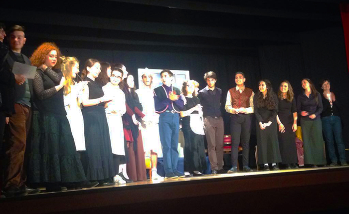  Successo teatrale alla Cappuccina dell'Associazione Petra con il "Gianni Schicchi". Video