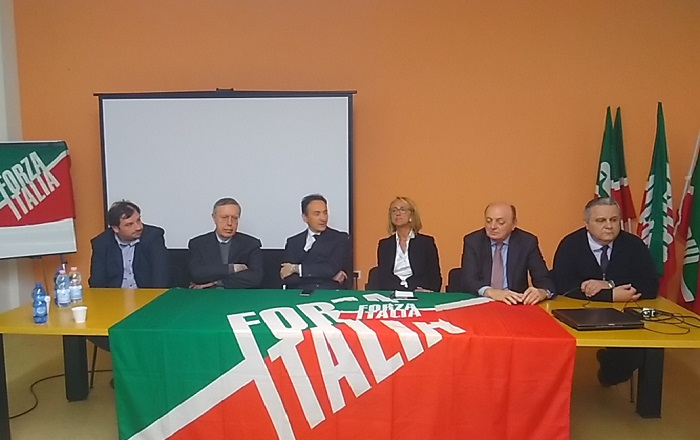 Gilberto Picchetto e Alberto Cirio ad Omegna a sostegno di Paolo Marchioni.Video intervista