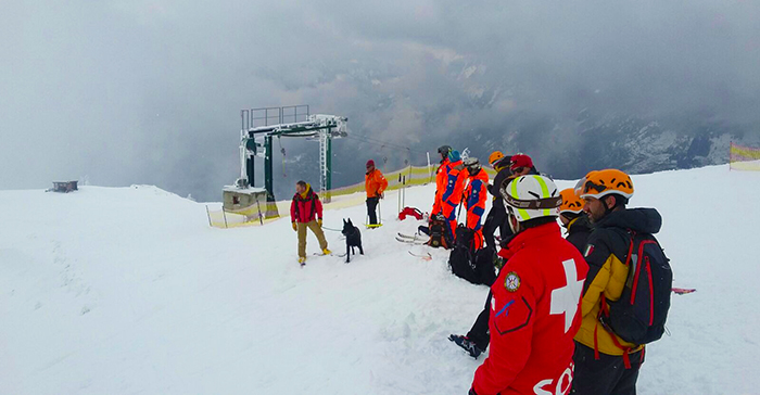 Paura a Domobianca per una valanga staccatasi dal Monucco. Soccorso in azione, nessun sciatore coinvolto