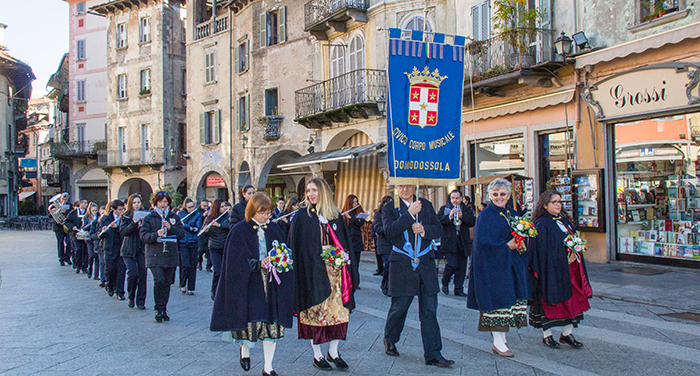 Domo: il Civico Corpo Musicale festeggia Santa Cecilia, concerto alla Cappuccina