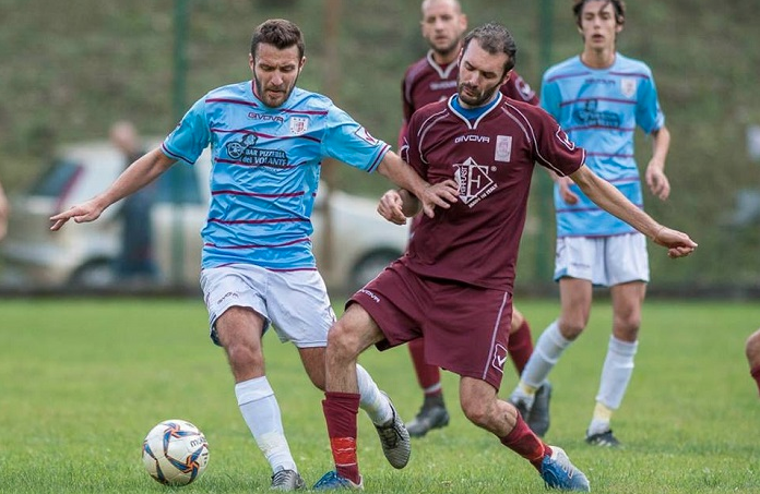 Mergozzese da sola in testa alla Seconda, pareggia la Varzese, vince la Pro Vigezzo