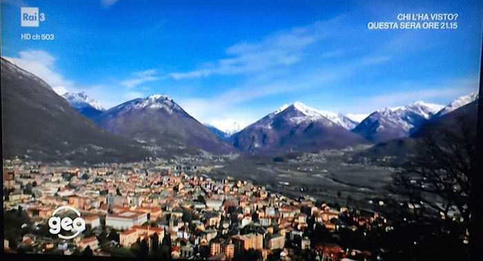 Passerella nazionale per Domo, bel documentario a Geo su Rai Tre