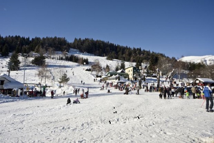 A Domobianca da questa stagione un parco giochi sulla neve e un nuovo tapis roulant
