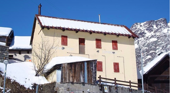Devero: un nuovo bar e 10 posti letto nell'ex caserma della Guardia di Finanza