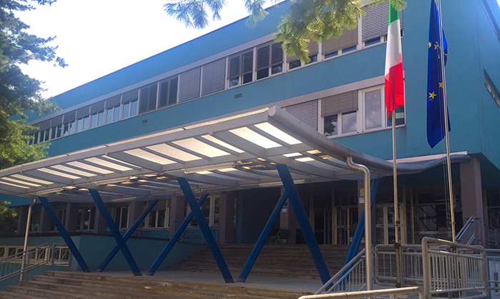  Alunni del liceo sportivo "Marconi" di Domo presentano insieme a "Tuttosport" un progetto a Roma 