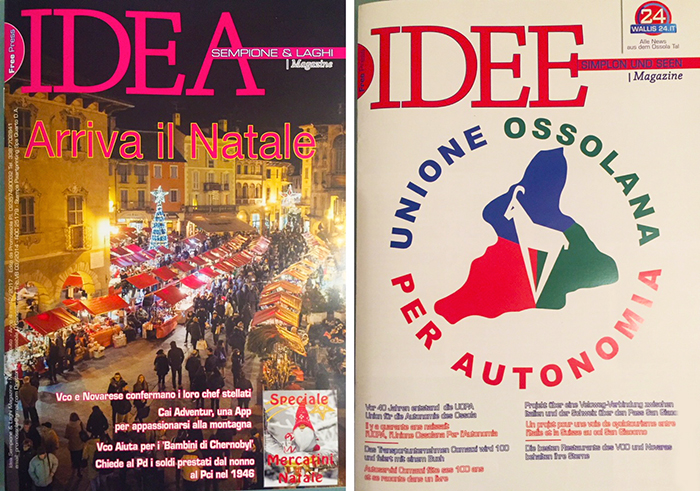 Nuovo numero di IDEA/ IDEE. Tutto sui mercatini di Natale