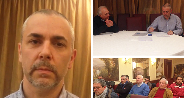 Nuovo direttivo dell'associazione Mosaico Onlus del Vco, Faretta presidente. Video