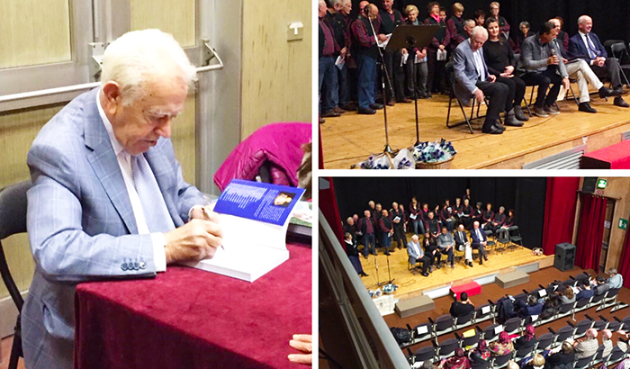  Presentata l'autobiografia di Antonio Prevosti "La scala della vita". Video