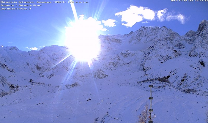 Domenica arriva il freddo, temperature giù anche di 7 gradi