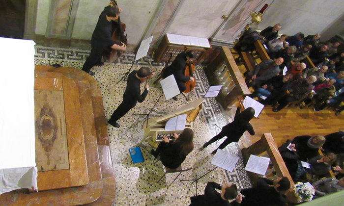 I Solisti della Cappella Musicale del Sacro Monte Calvario in concerto
