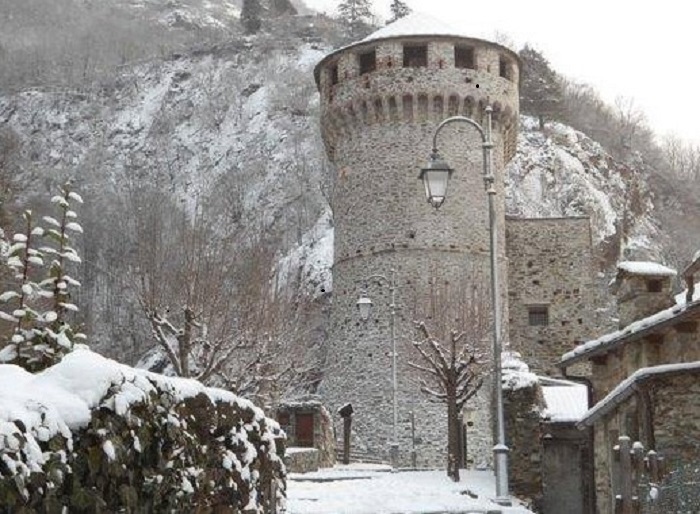 A Vogogna, se nevica cosa fare? Vademecum del Comune
