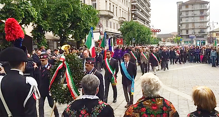 Domo celebra il 99° anniversario dell'Unità Nazionale e delle Forze Armate