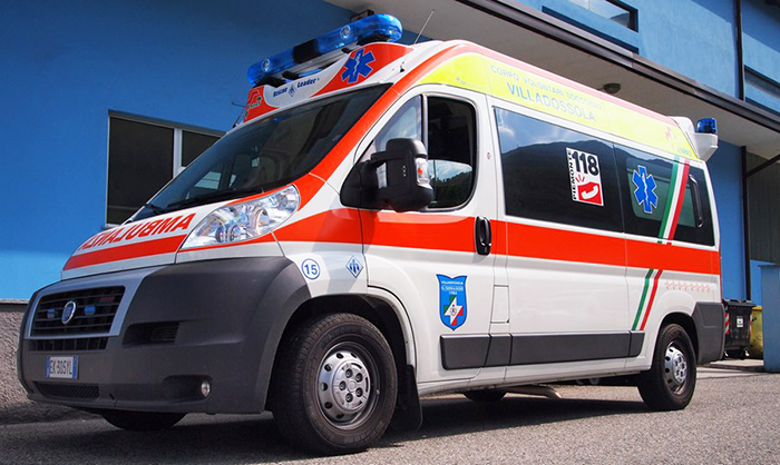 Il Corpo Volontari del Soccorso di Villa dona un'ambulanza, andrà nella Repubblica Democratica del Congo