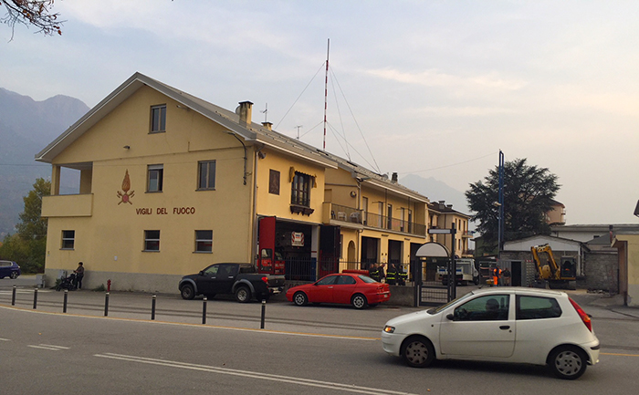 Domo: via ai lavori di costruzione del Castello di manovra dei Vigili del fuoco
