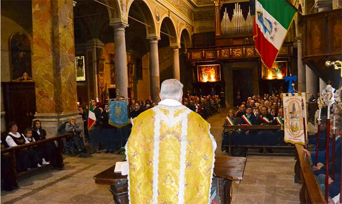 Tutta la valle Anzasca alla Festa d'addio per don Andrea, trasferito ad Omegna. Fotogallery
