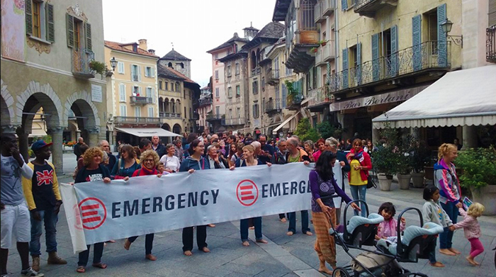 Giornata del tesseramento per il Gruppo Ossolano di Emergency 