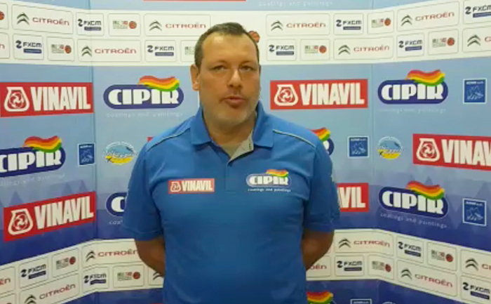 Vinavil Cipir, ostica trasferta a Bra. Videointervista a coach Fabbri