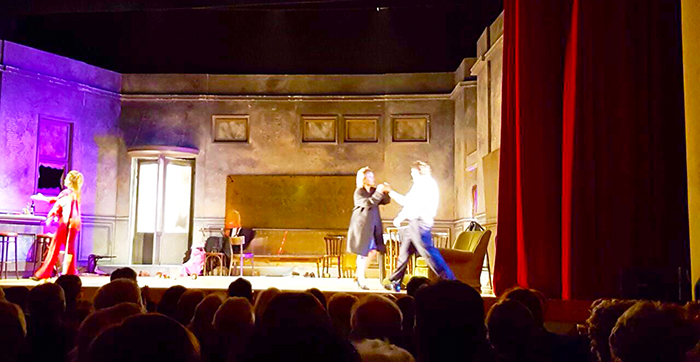  Parte giovedì con Ambra Angiolini la nuova stagione del teatro La Fabbrica