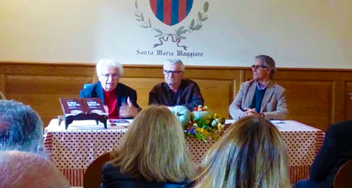 "O porco mio gentil ( e sfortunato)". La vera storia del prosciutto vigezzino nel libro di Mazzi. Video 
