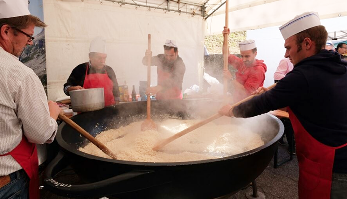 Sagra Melemiele: a Baceno è tempo di risotto e raclette