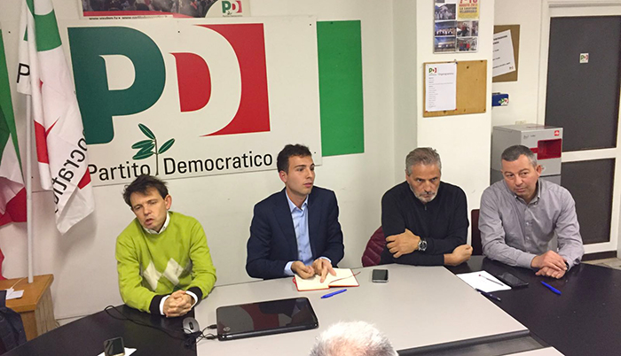 Il neosegretario domese del Pd Gabriele Ricci si presenta: "Opposizione leale ma vigile". Video