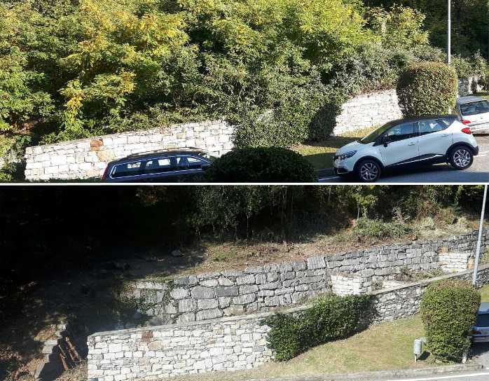 I volontari puliscono canale e parcheggio e sollecitano il Comune (foto)