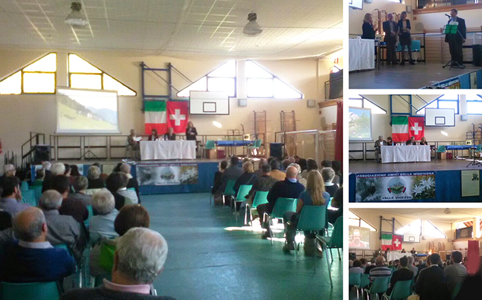 Valori e tradizioni di montagna all' 8°premio letterario Testore-Martini