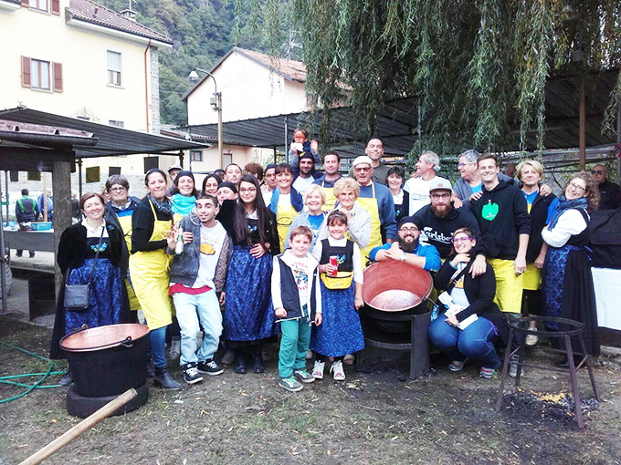 Folklore e degustazioni alla 18° Sagra della Polenta