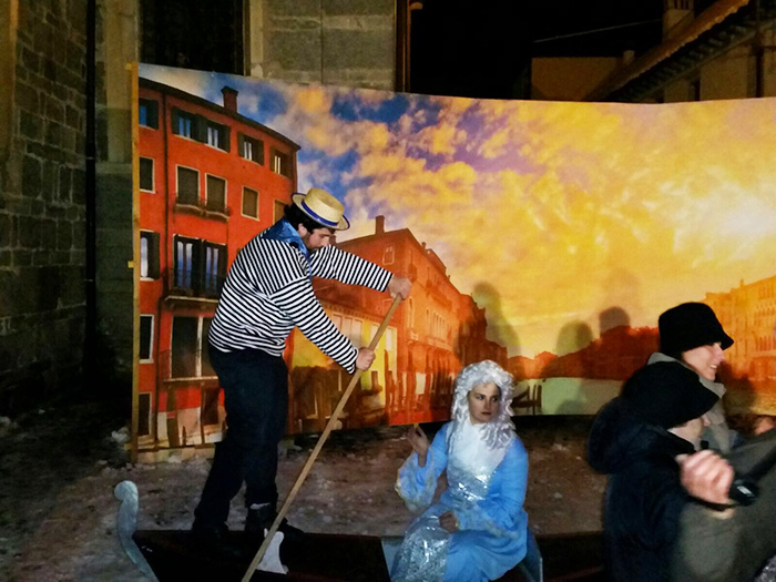 Varzo come Venezia, è andata in scena la settima edizione del Presepe Meccanico - fotogallery